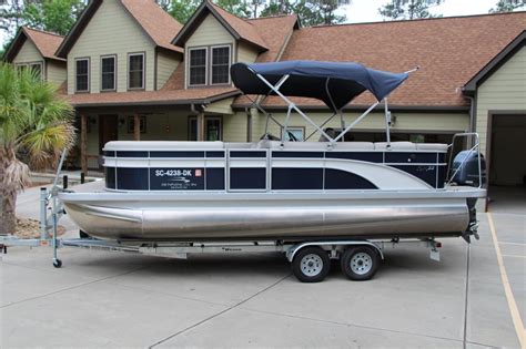 Find pontoon boats for sale in South Carolina by owner, including boat prices, photos, and more. . Pontoon boats for sale in sc